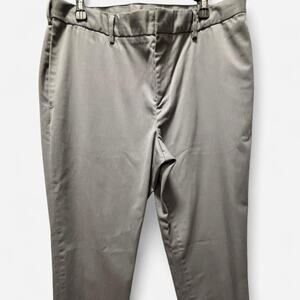 Perry Ellis Grey tailored men's dress trousers